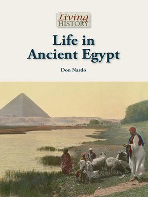 cover image of Life in Ancient Egypt